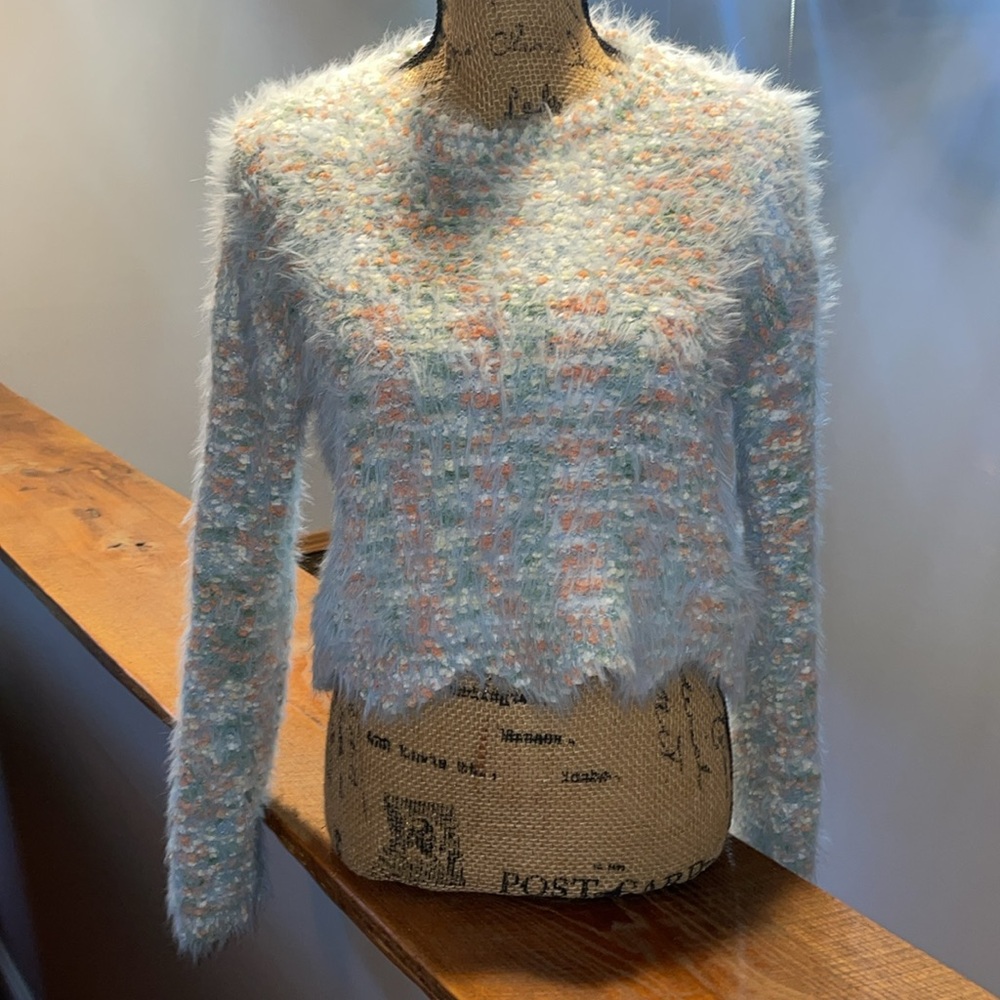 Sadie & Sage Cropped Sweater